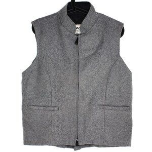 Schaefer Outfitter Womens Large Western Cheyenne Wool Blend Vest NEW O958